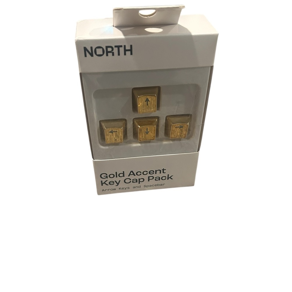 Gold Accent Key Cap Pack